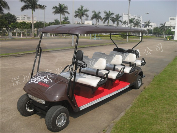 8座电动高尔夫球车，XY-C6+2