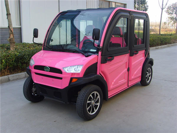 电动代步车，A7，粉红色