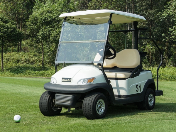 鑫跃2座电动高尔夫球车A1S2，可定制各种颜色及款式