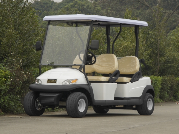 鑫跃4座电动高尔夫球车A1S4，可定制各种颜色及款式