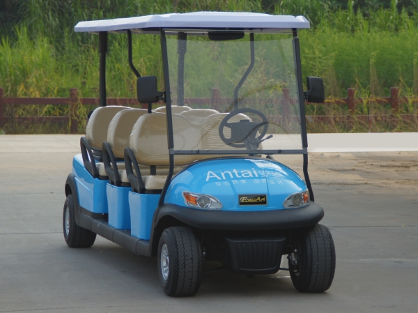 鑫跃6座电动高尔夫球车A1S6，可定制各种颜色及款式