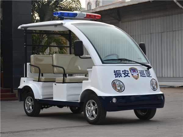 4-5座电动巡逻车，XY-X4，大功率交流配置，软皮座椅